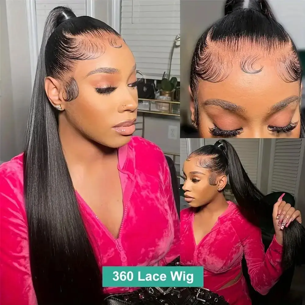 360 lace wig 