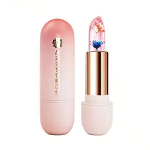 Juicy Temperature Color Changing Lipstick, Moisturizing Flower Lip Balm, Hydrating Lip Gloss for All Occasions Makeup #TOP PICKS