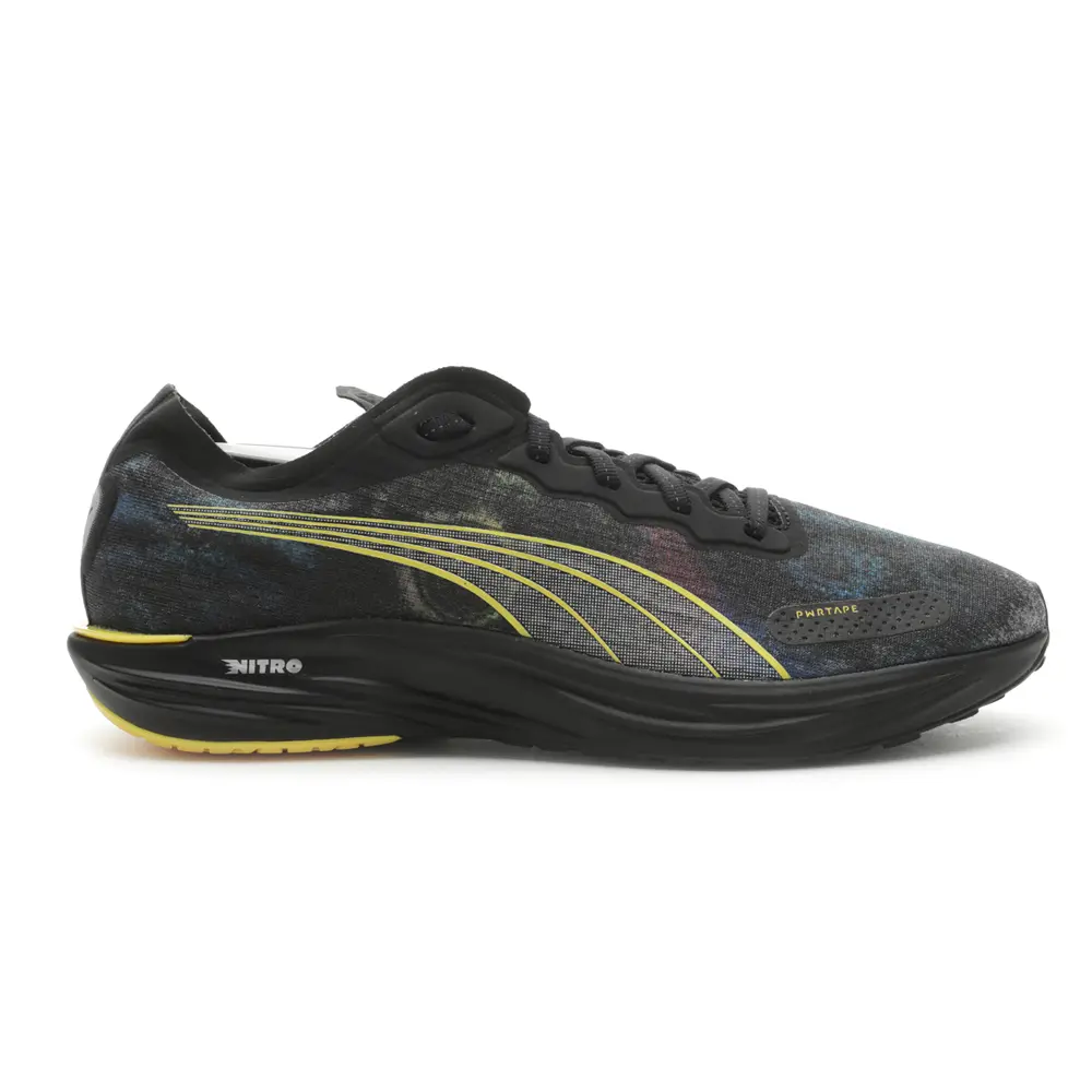 PUMA Mens Liberate Nitro 2 Marathon Series Running Sneakers Shoes - Black