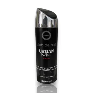 Armaf | Club De Nuit | Urban Man | Elixir | Perfume | Body Spray | For Men | 200 ml | 6.8 FL. OZ | by Armaf Fragrance
