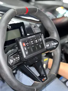 2024+ Can-Am Maverick R – 8-Gang Steering Wheel Switch Kit (Cavalier Lighting)