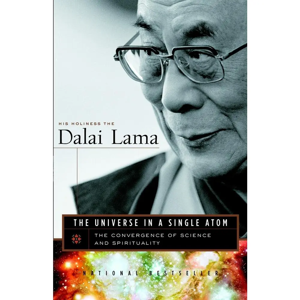 USED Book - The Universe in a Single Atom: The Convergence of Science and Spirituality by Dalai Lama (Paperback) - english