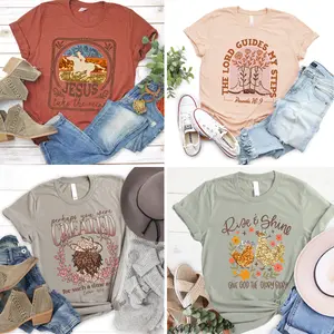 Love in Faith | Embellished Sequin Tee Collection - Medium Length Fitted Short Sleeve Crew Neck Casual Summer Top 60% Cotton 40% Polyester Unisex Fit