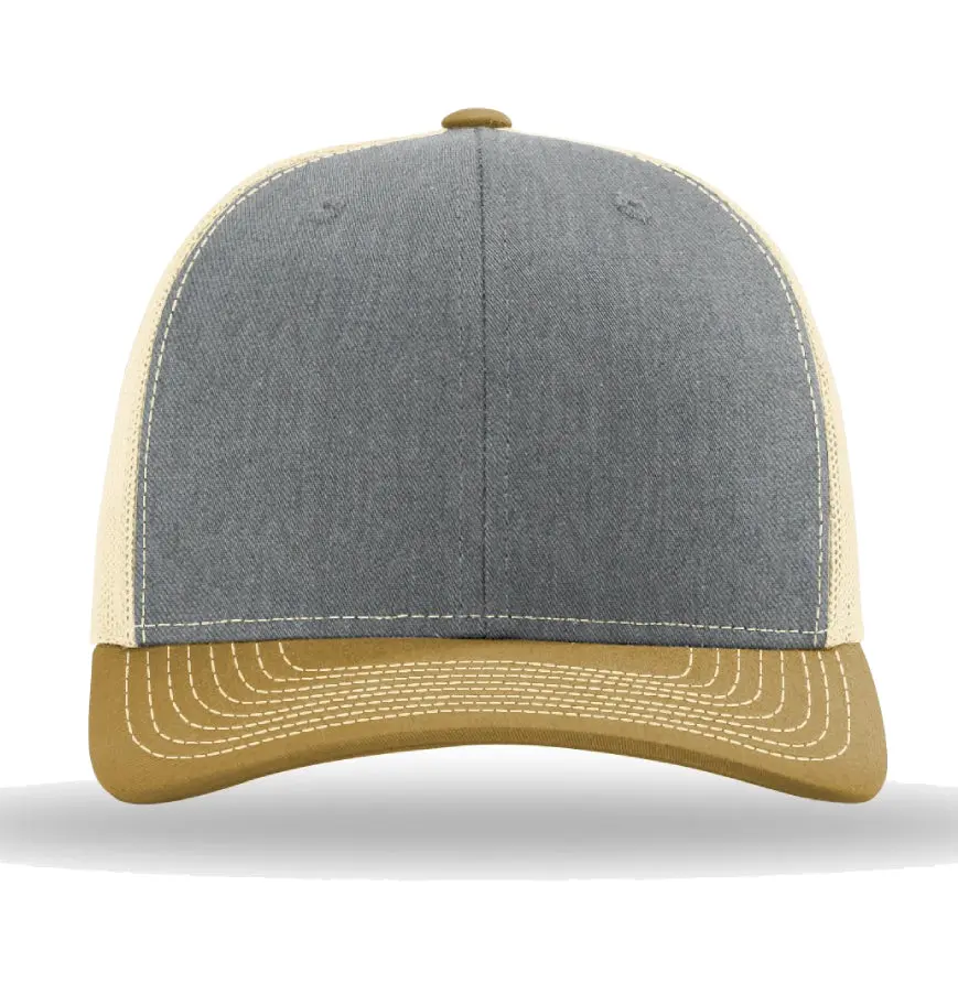 Heather Grey/Birch/Amber Gold
