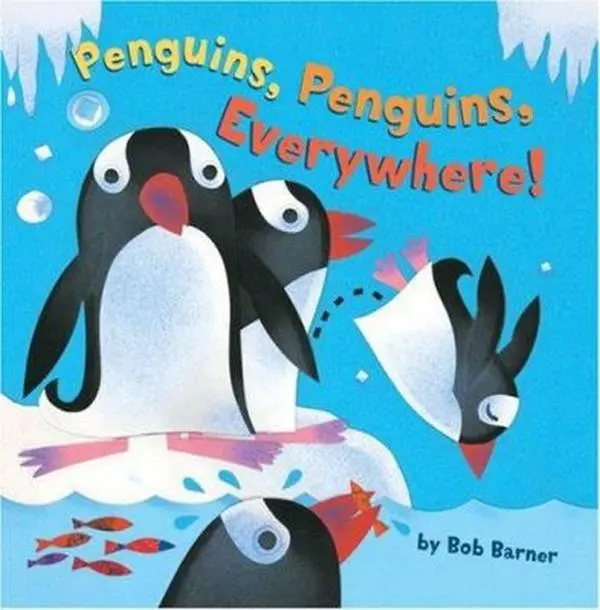 USED Book - Penguins, Penguins Everywhere by Bob Barner (Hardcover) - english