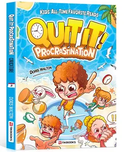 QL-【TIKBOOKS】Beat Procrastination: The Complete System to Help Your Child Outperform 90% of Peers
