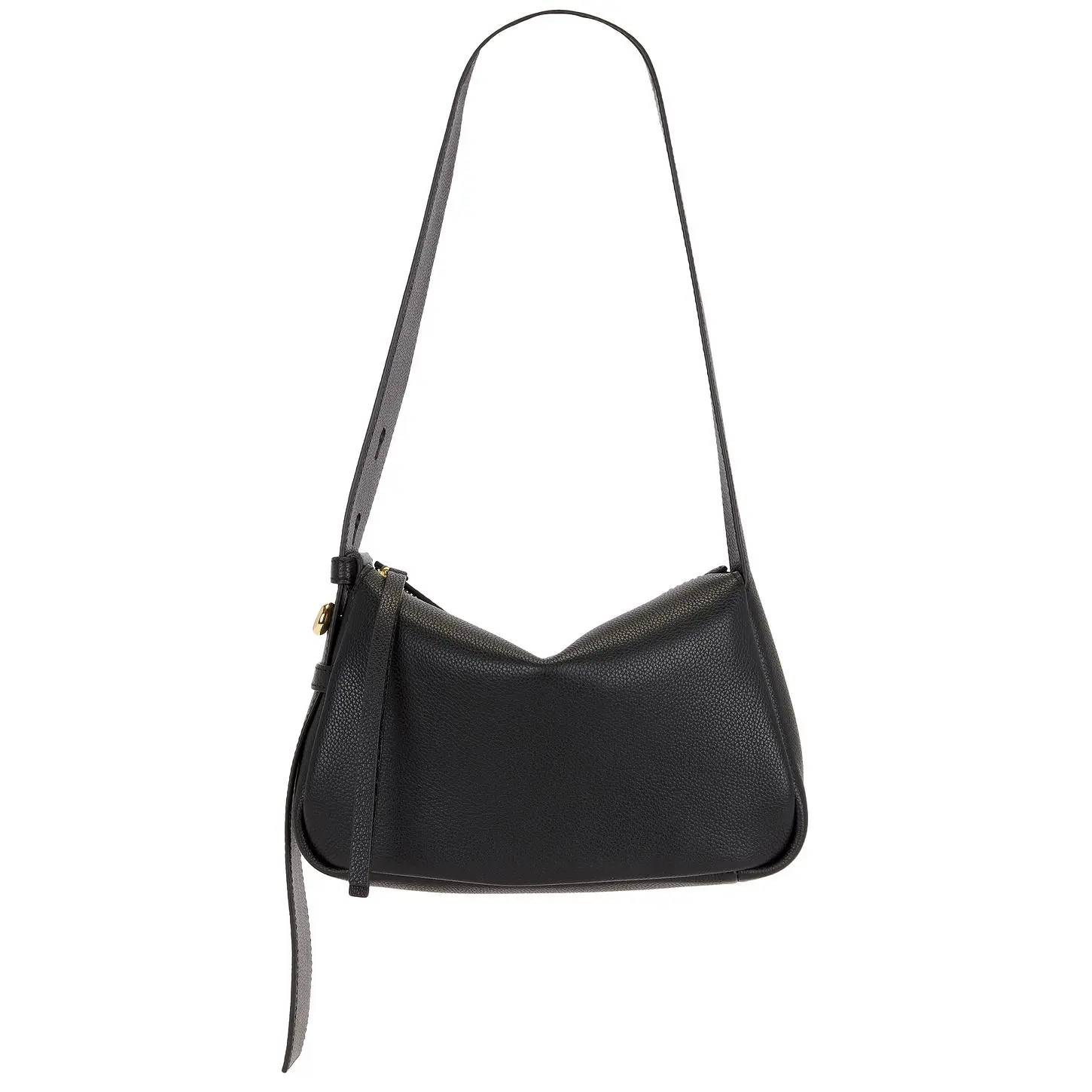 Tory Burch Romy Small Shoulder Bag in Black
