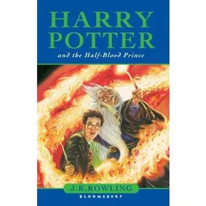 USED-Harry Potter & The Half Blood Prince by J.K. Rowling (Hardcover)