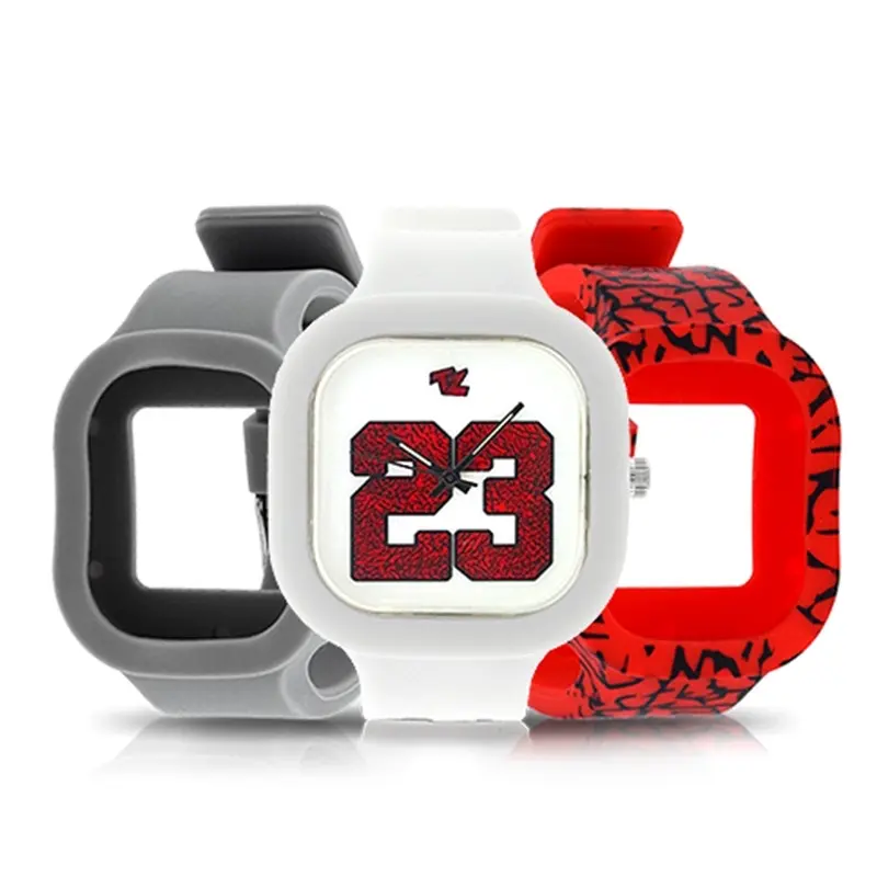 Mini/Kids Mini Watch - 23 Red White Elephant Print Starter Pack
