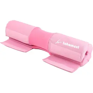 Barbell Pad Squat Pad for Squats Hip Thrusts Lunges Glute - Neck & Shoulder Protective Pad with Nylon Padding Support, for Smith Machine and Olympic Standard Weightlifting Cushion