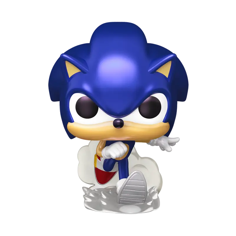 Funko Pop! Sonic The Hedgehog #1114 -Sonic (Pearlescent) Vinyl Figure