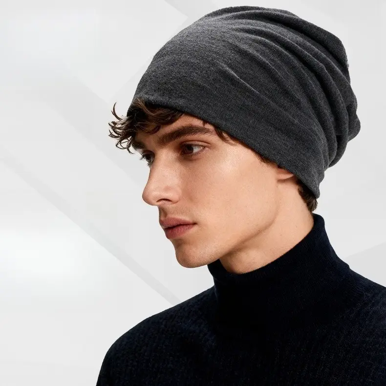 T-Shirt Beanie for Women Men Slouchy Beanies Soft Skull Cap Lightweight Sleep Hat & Chemo Headwear All for Daily Wear, Sports & Sleep,summervibes