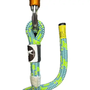 120' TIGHT EYE 1" Banshee 11.7mm Climbing ROPE
