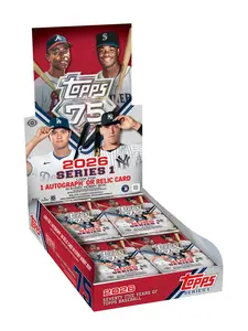 2026 Topps Series 1 Baseball Sealed Hobby Box