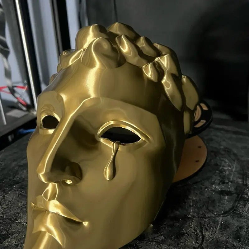 Adam Warlock Blood Soul 3D Printed Wearable Mask
