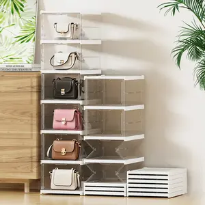 Clear Organizer 6-Layers Premium PET Storage Box