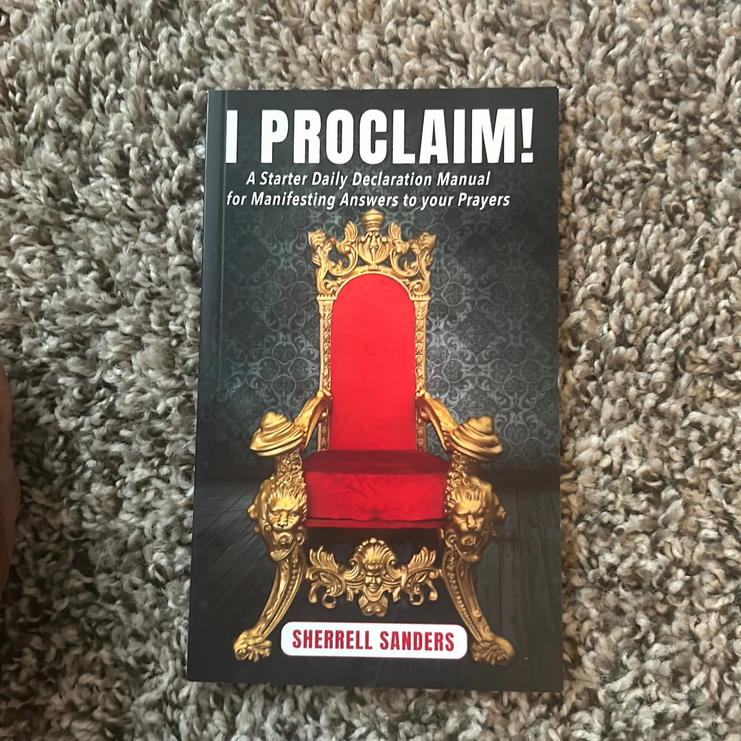 I Proclaim! Daily Declaration Manual for Manifesting Answers to Your Prayers - A Starter Guide