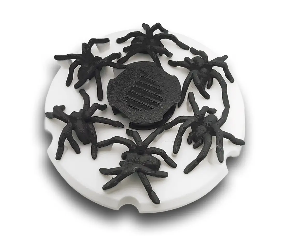 3D Spiders Handheld Zoetrope — Please Read Product Details Before Ordering
