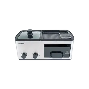 MOYOUNG Stainless Still All-In-1 Multi-functional Electric Multi Cooker HG03 120V Silver MOYOUNG Stainless Still All-In-1 Multi-functional Electric Multi Cooker HG03 120V Silver
