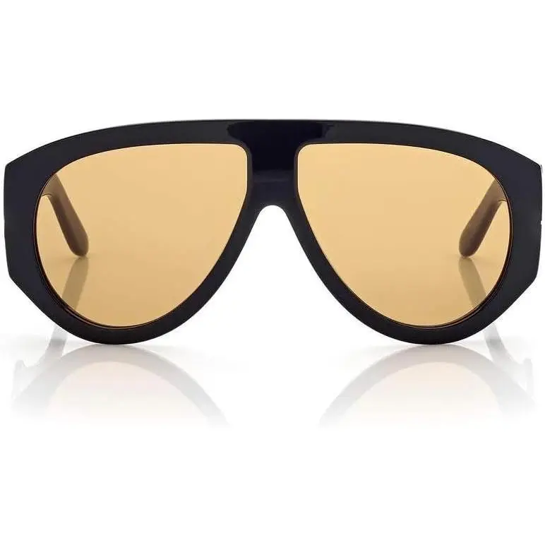 Retro Oversized Aviator Sunglasses for Women Men 70s Style  display picture 1