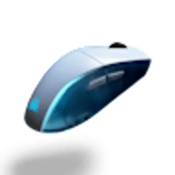 M75 WIRELESS Lightweight RGB Gaming Mouse – Glacier Blue