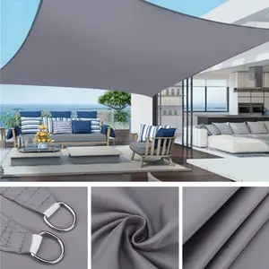 Heavy Duty Waterproof Sun Shade Sail – UV Block Outdoor Canopy for Patio, Deck, and Backyard