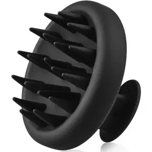 Soft Silicone Hair Scalp Massager Brush Upgraded Scalp Scrubber for Dandruff Removal. Perfect for Wet or Dry Hair, Easily Reaches the Roots of Thick, Curly Hair. Accessories