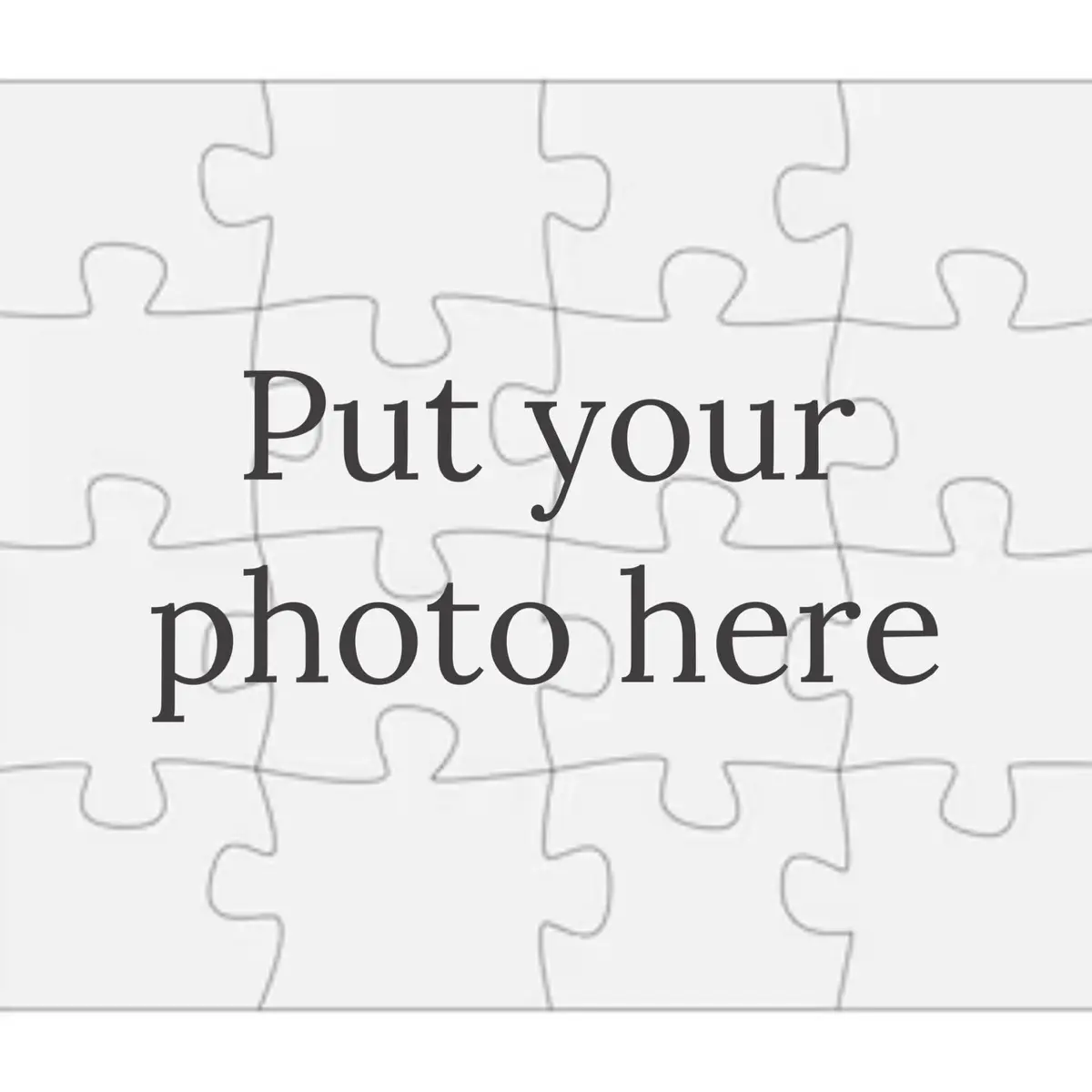 Customized Photo Puzzle Customized Photo Puzzle