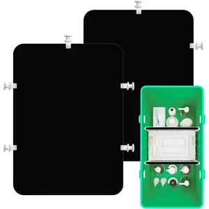 2 count Divider Tray for  - Beach Bag Accessories for   X Large - Organizing Bags and Divide Space ( Black)