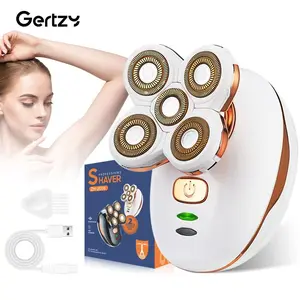 Electric Hair Removal Machine, Rechargeable Wireless Painless Hair Trimmer, Gentle Hair Removal Tool for Women, Epilator Hair, Personal Care Appliances for Daily Use