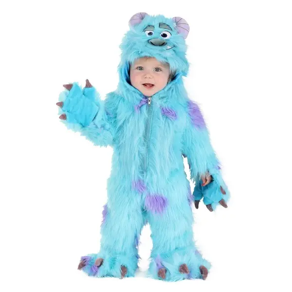 Infant Hooded Disney Monsters Inc Sulley Costume (© Disney) (© Disney/Pixar)