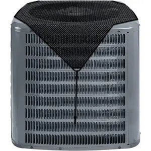 36"x36" Outdoor AC Unit Cover Air Conditioner Compressor Mesh Top Cover for Outside with Bungee Cords Protect from Leaf Dust and Debris