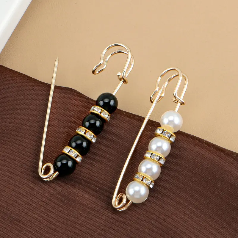 Pants waist cincher, waist cinching pin, anti-exposure brooch, high-end brooch, pin accessory, pearl brooch clasp, a gift for mom or girlfriend Pants waist cincher, waist cinching pin, anti-exposure brooch, high-end brooch, pin accessory, pearl brooch clasp, a gift for mom or girlfriend