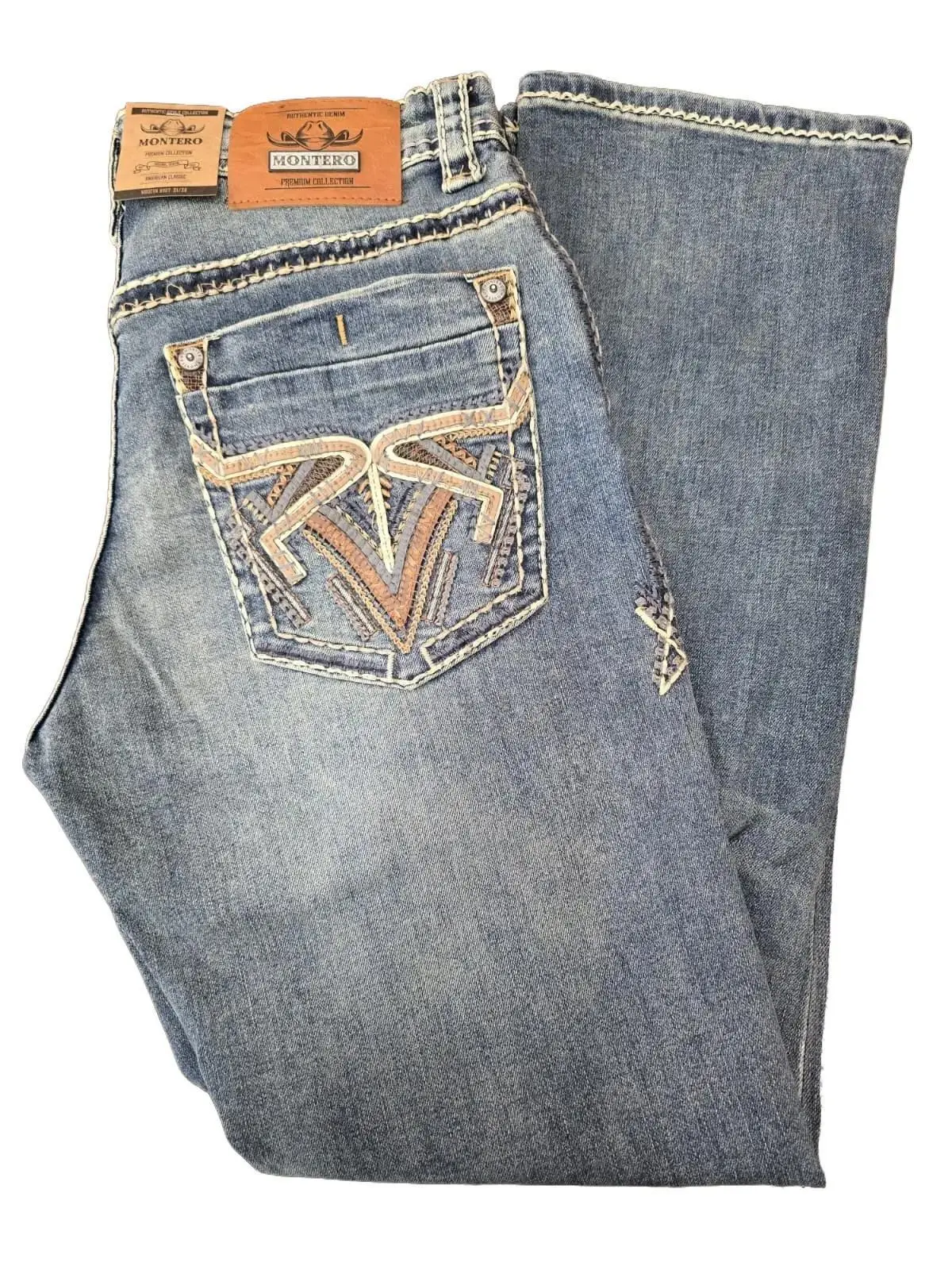 MT-4643 - Montero Jeans Premium Collection American Classic
