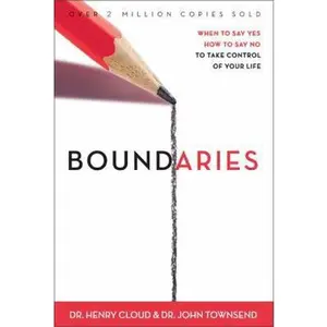 USED Book - Boundaries: When to Say YES, When to Say NO, To Take Control of Your Life by Henry Cloud (Hardcover) - english