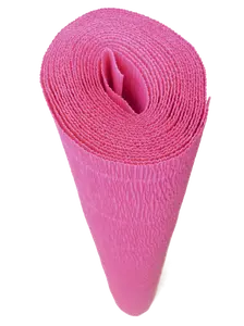 Italian Crepe Paper roll 180 gram - 551      HOT PINK