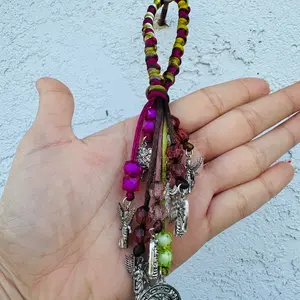Archangels Charm - Hand-Made Decorative Bead Charm for Door, Wall, and Car with Unique Design and Personal Touch