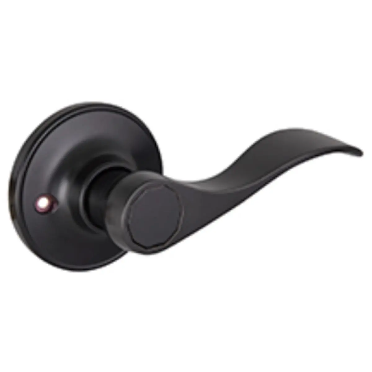DHI 778878 Springdale Dummy Decorative Door Handle, Matte Black
