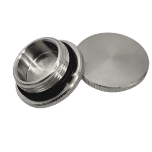 Stainless Steel Keg Transport Cap with O-Ring