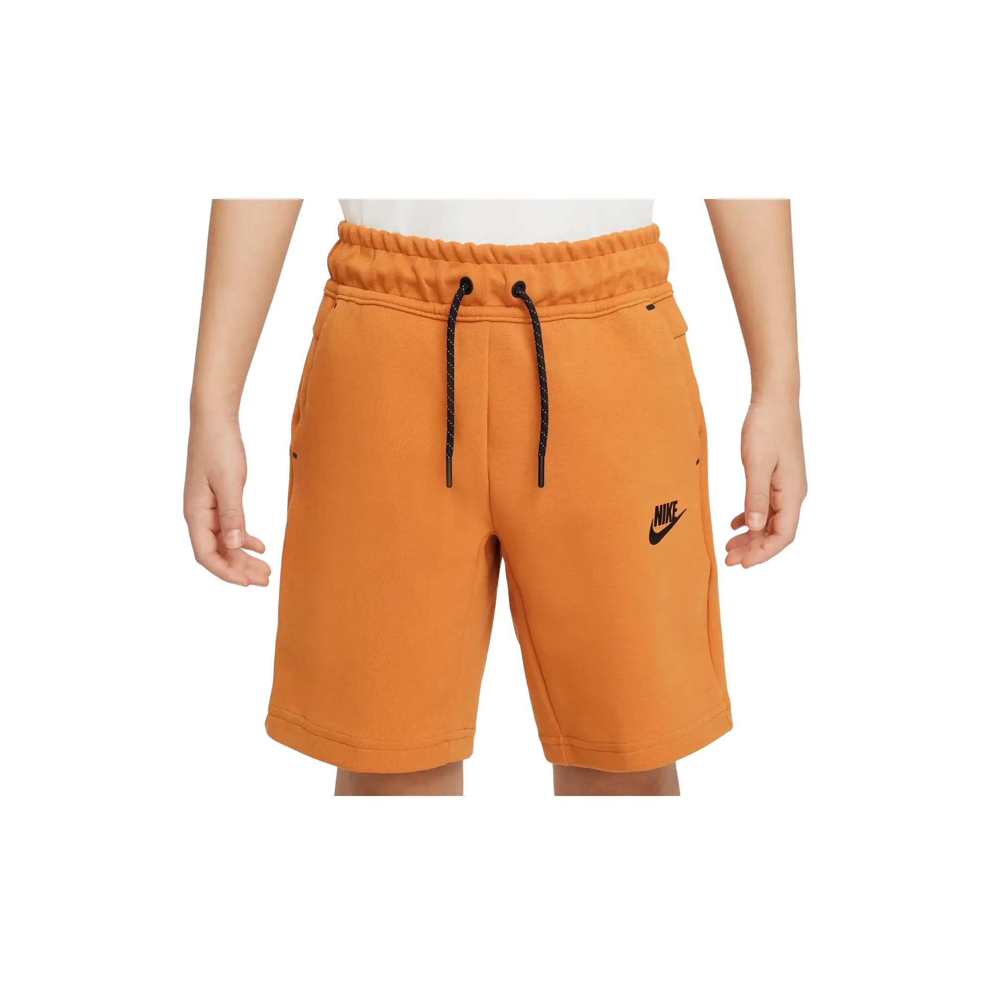 Sportswear Tech Fleece Big Kids Shorts "MONARCH / BLACK" DA0826 815