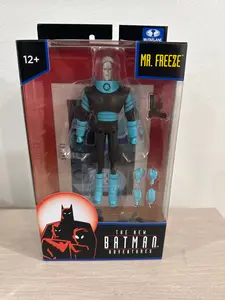 Mr. Freeze 6" Action Figure – The New Batman Adventures