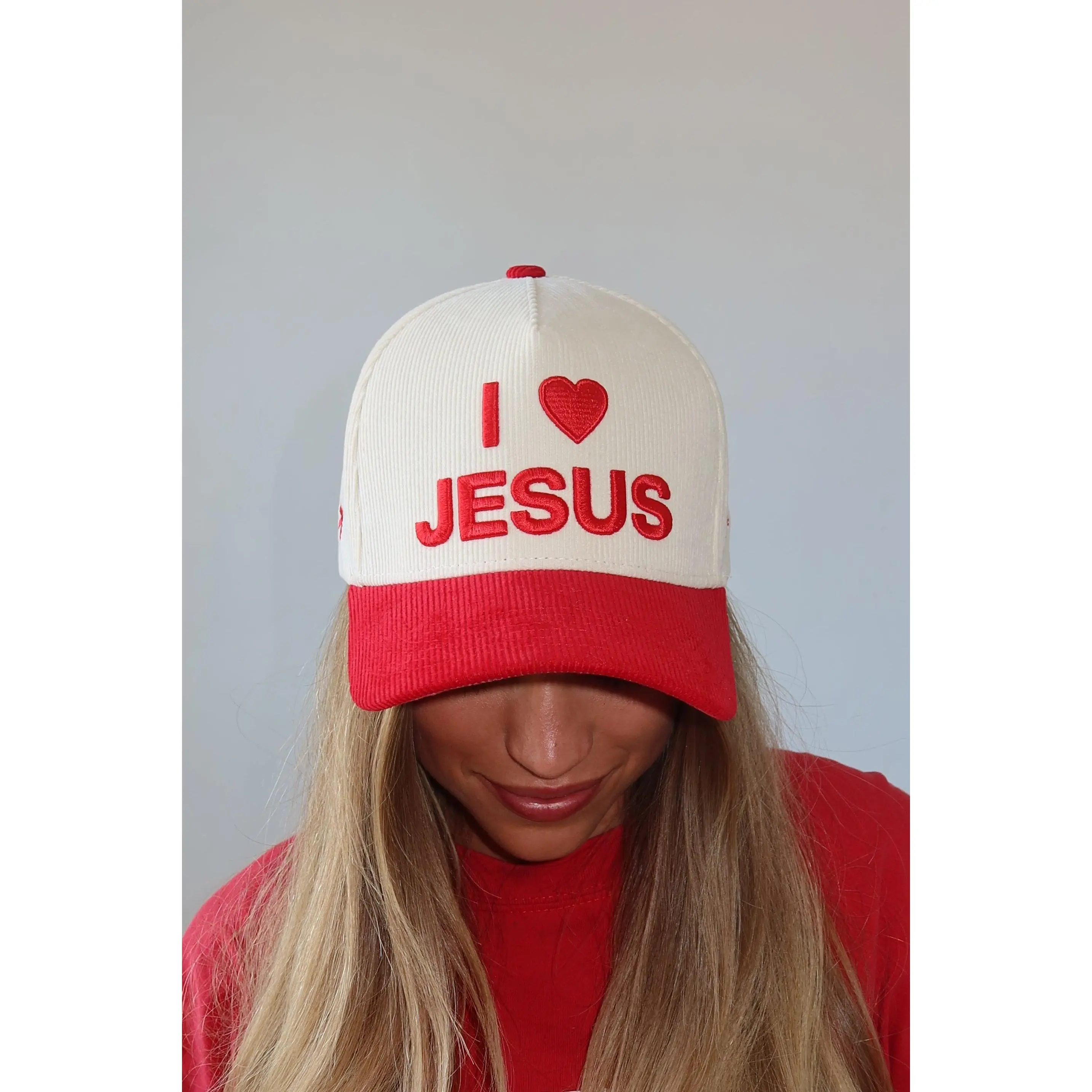 I❤️JESUS HAT | CHERRY