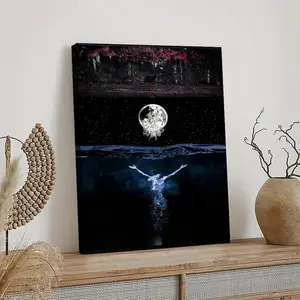 Rare Sleep Token Fan Canvas Aesthetic For The Bedroom Wall Sitting Room Dormitory Wall Office Wall Poster Decorative Painting Canvas Wall