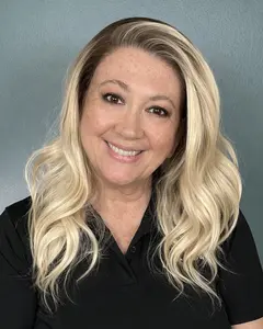 CARKIRA Brielle 20-24" in Banana Split Blonde with a Fudge Shadow Root 13x4 Lace Front Wig 20" with Average Cap