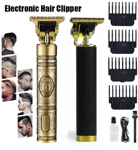 Professional Hair Clippers Trimmer Cutting Beard Cordless Barber Shaving Machine