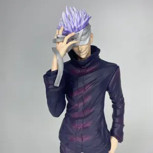 Jujutsu Kaisen Gojo Satoru Figure - Anime Collectible Statue with Box, Desk Decor & for Fans