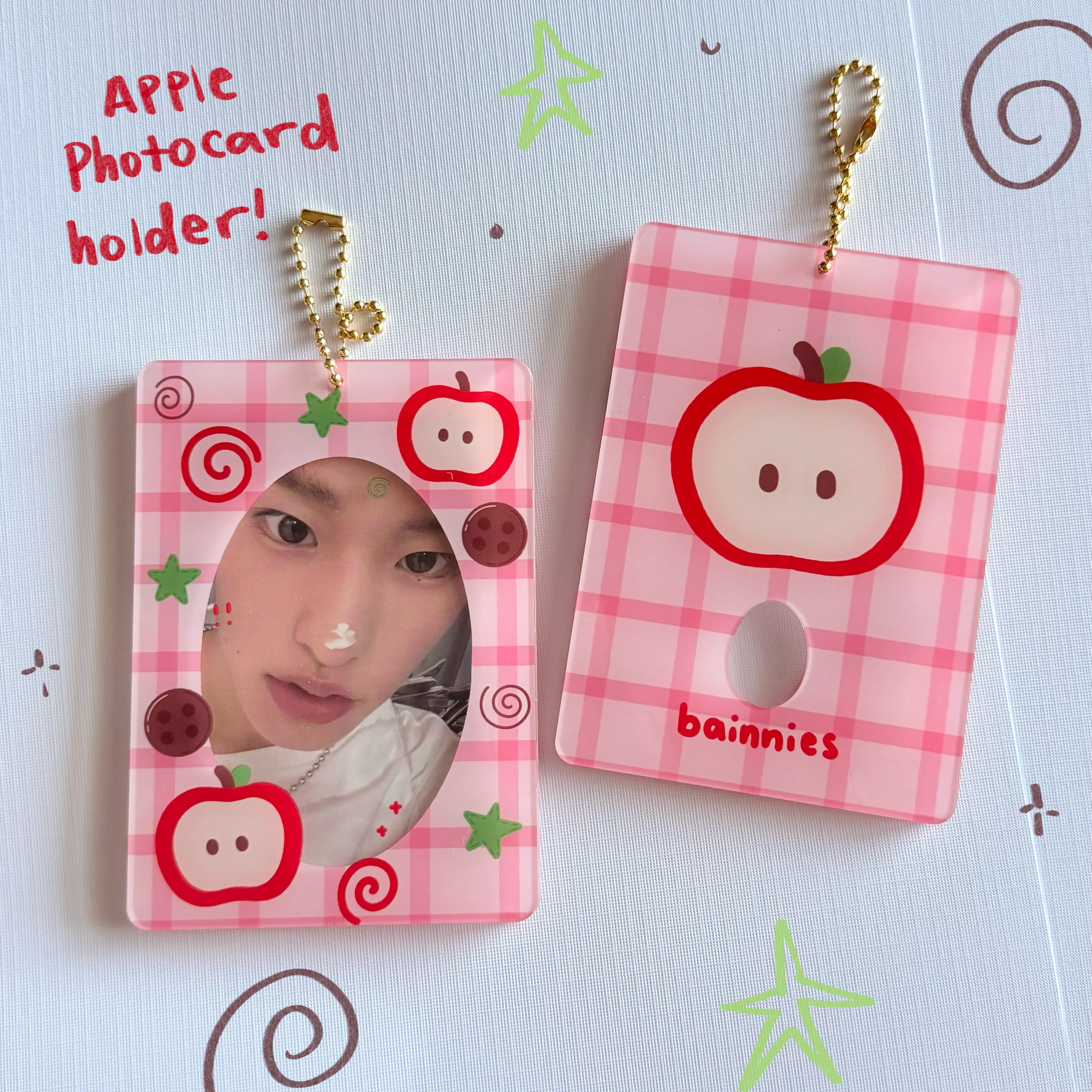 Apple Photocard Holder