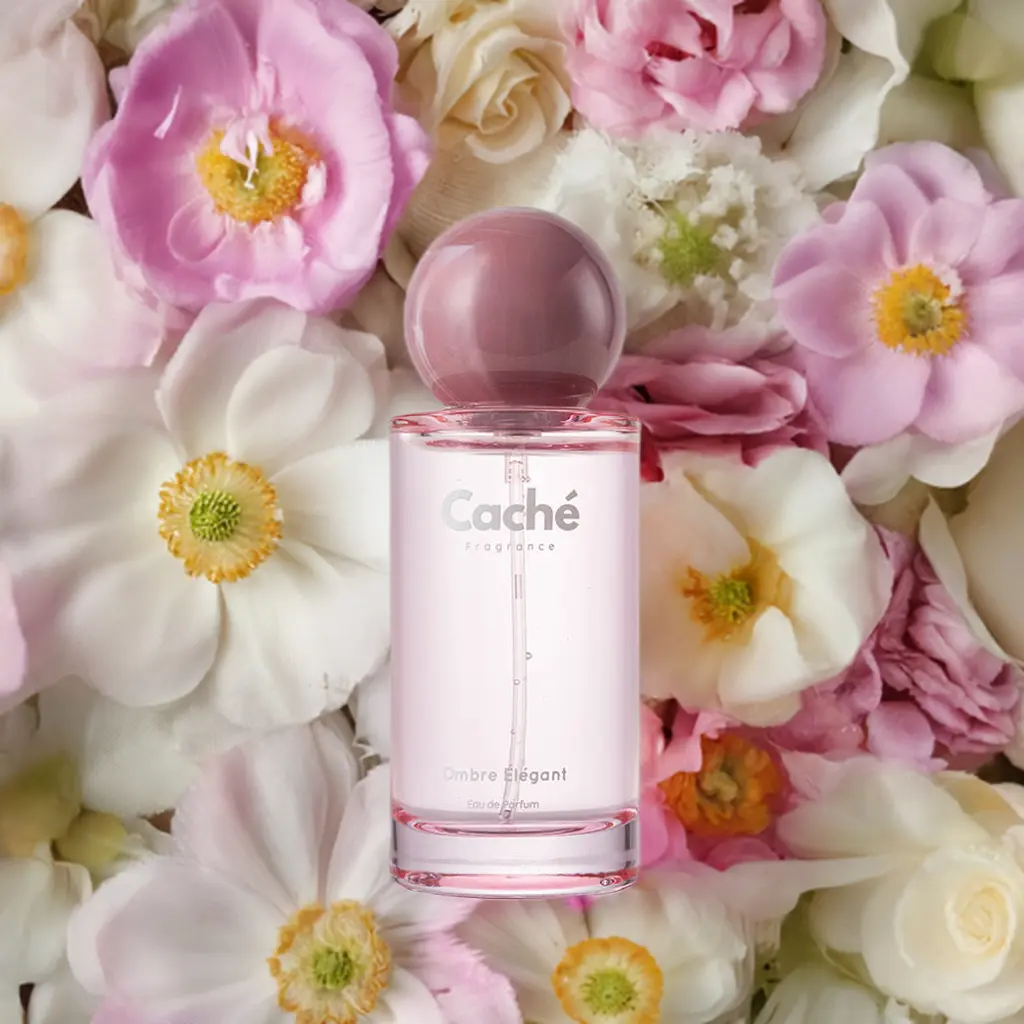 Caché Fragrance | Ombre Élégant | Eau De Parfum (1.7oz / 50ml)