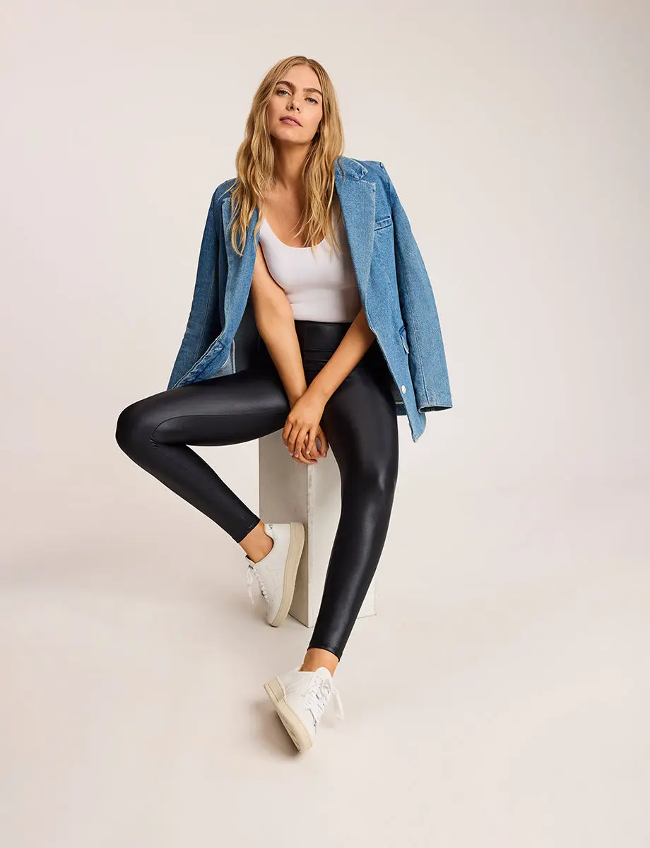 Matte Metallic Legging