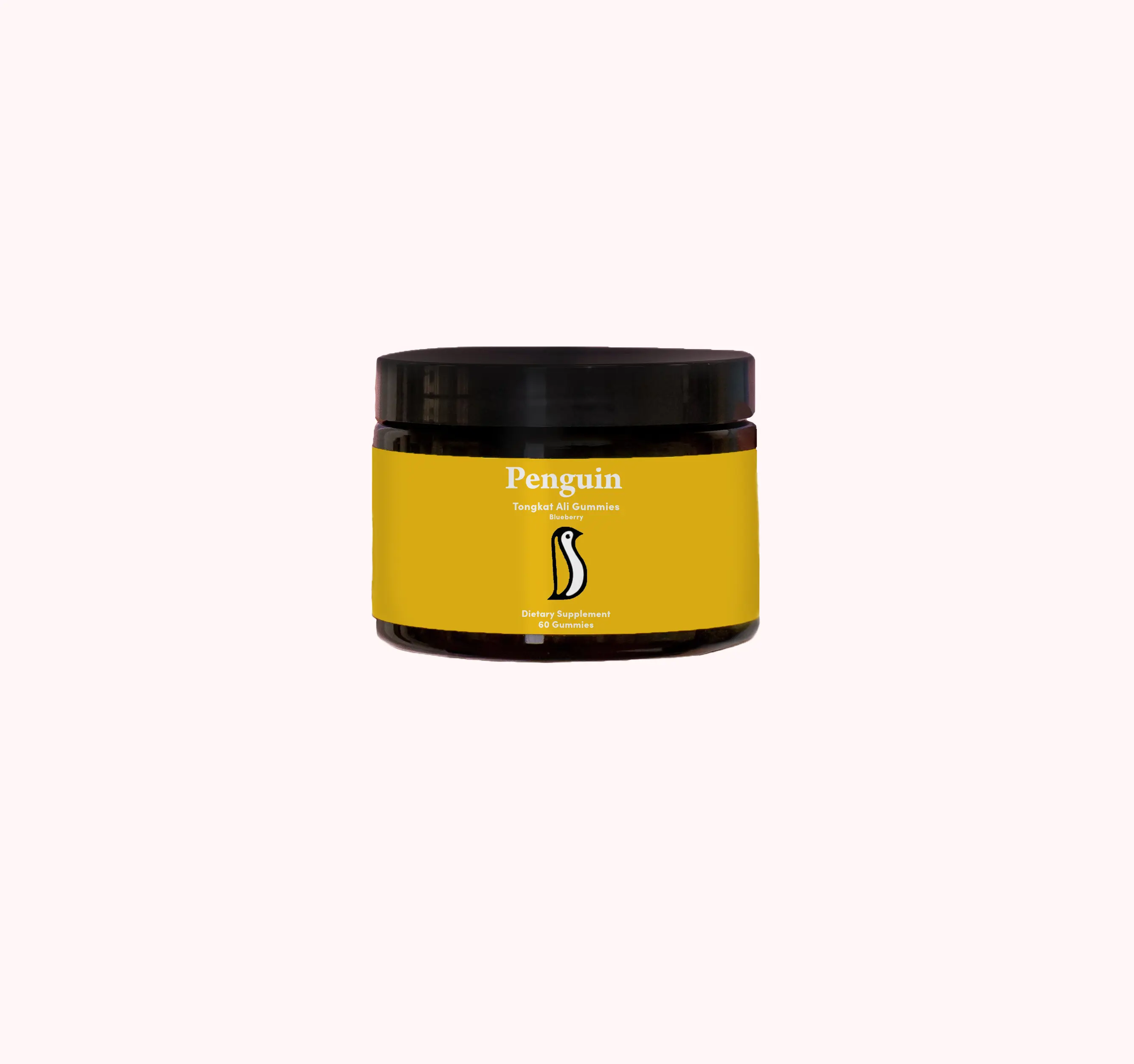 Penguin Wellness Tongkat Ali Gummies - Dietary Supplement for Muscle Support and Wellness